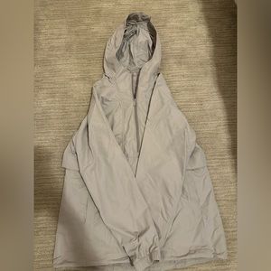 Lululemon 1/2 zip rain jacket